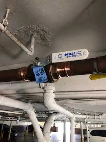 Copper pipe repair and valve work for Gas Leak Detection in Alabaster