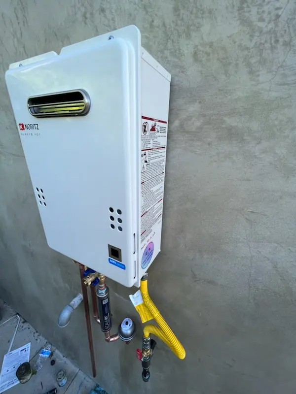 Tankless water heater installation for Alabaster homes
